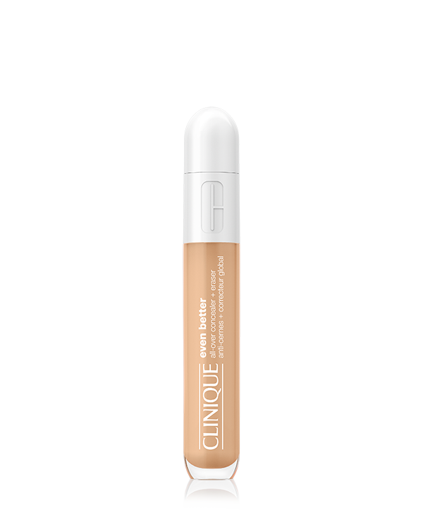Even Better™ All-Over Concealer + Eraser, Lightweight, full-coverage undereye concealer for dark circles perfects and de-puffs the look of the under eye area.