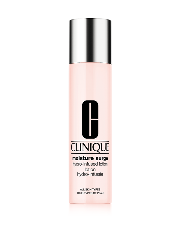 Moisture Surge™ Hydro-Infused Lotion, Replenishing watery lotion infuses skin with stabilizing hydration, leaving skin feeling refined and looking luminous. &lt;BR&gt;