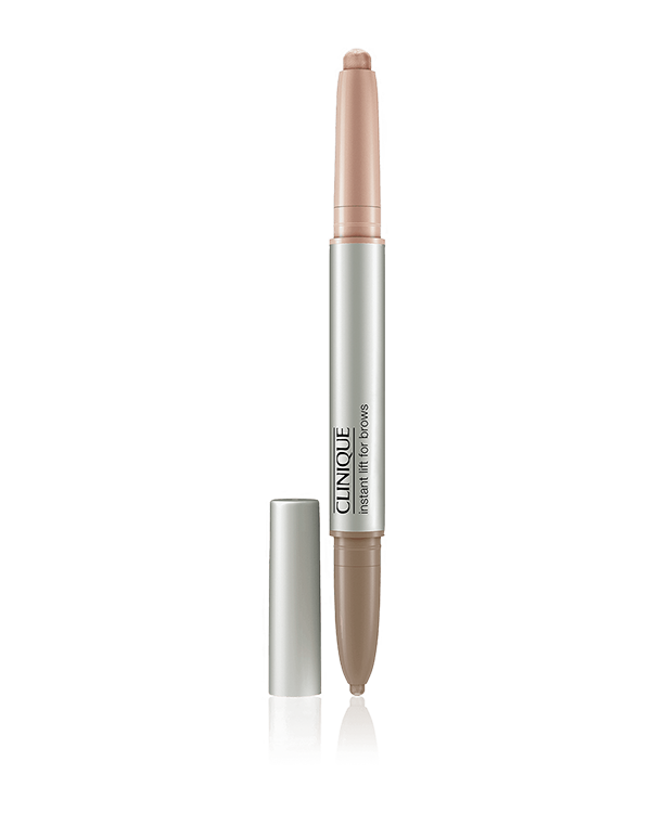 Instant Lift For Brows, Convenient pencil and highlighter create perfectly defined, natural-looking brows.