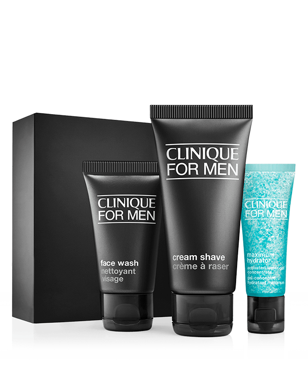 Clinique For Men™ Starter Kit – Daily Intense Hydration, This product is excluded from all offers and discounts.