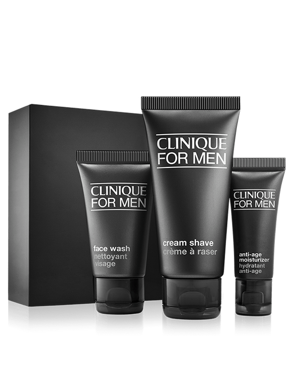 Clinique For Men™ Starter Kit – Daily Age Repair, This product is excluded from all offers and discounts.