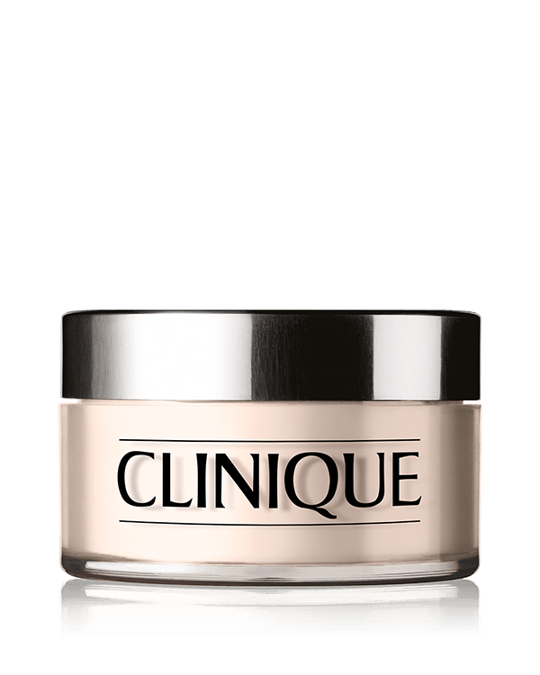 Blended Face Powder, Clinique’s signature loose setting powder reflects light for extra radiance.