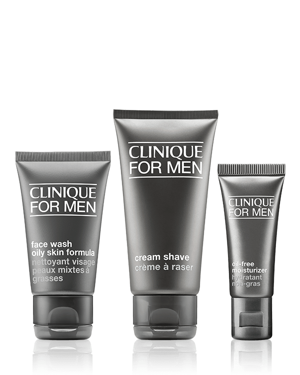Clinique For Men™ Starter Kit – Daily Oil Control, This product is excluded from all offers and discounts.