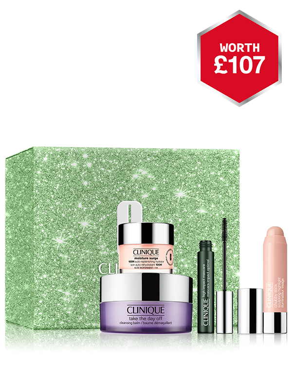 Clinique Protect, Hydrate and Glow Gift Set | Harrods AO